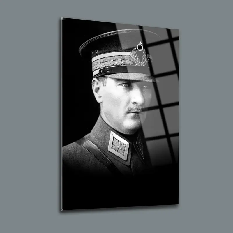 Atatürk 14 Cam Tablo