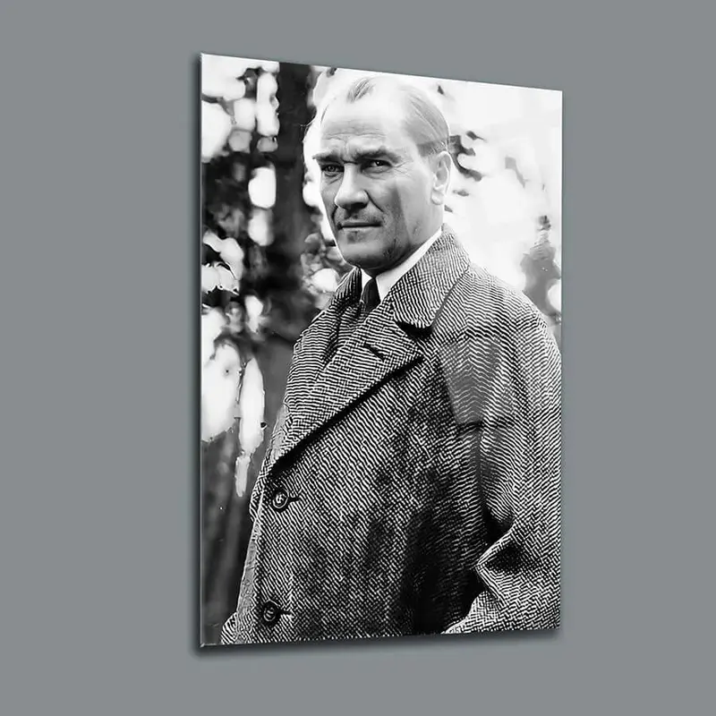 Atatürk 140 Cam Tablo