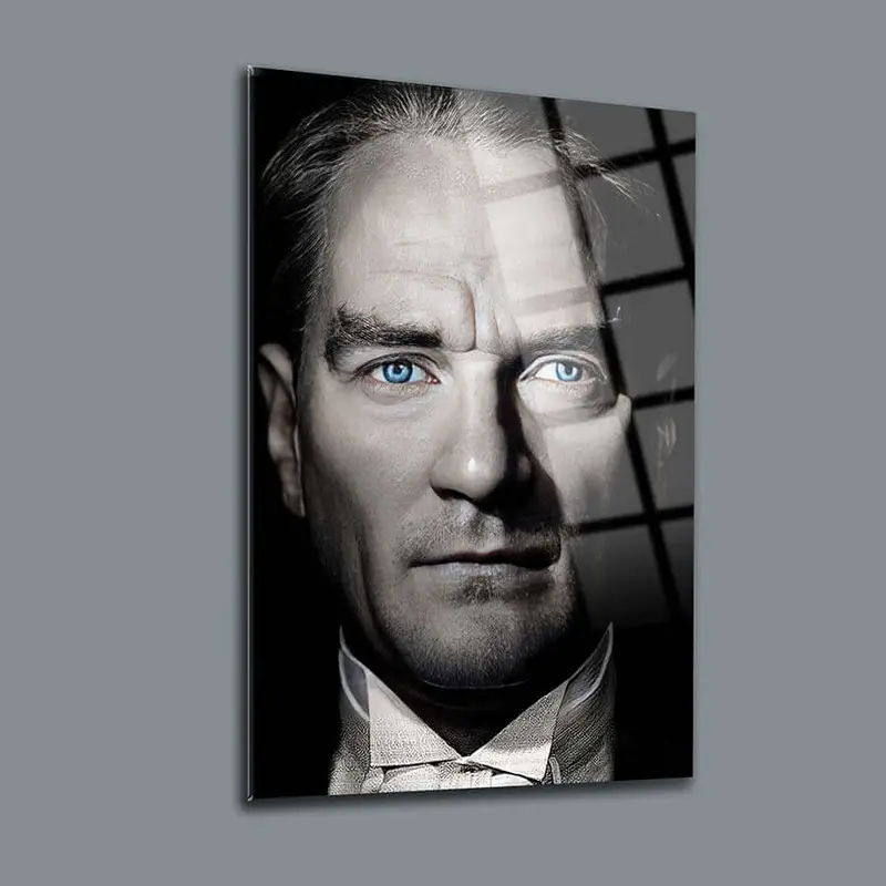 Atatürk 141 Cam Tablo