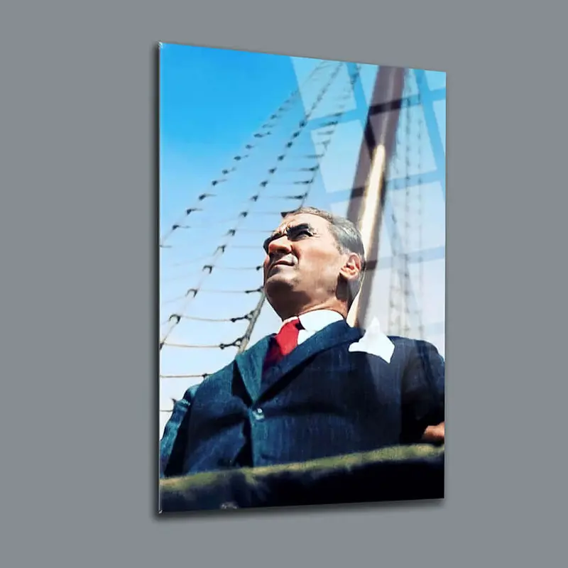 Atatürk 143 Cam Tablo