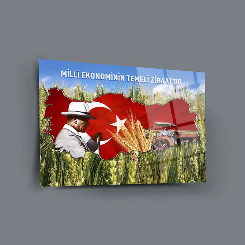Atatürk 146 Cam Tablo
