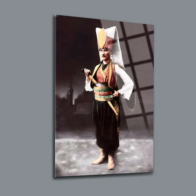 Atatürk 151 Cam Tablo