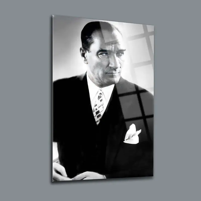Atatürk 160 Cam Tablo