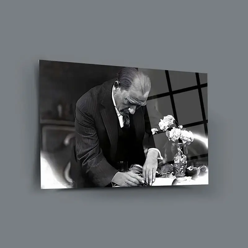 Atatürk 161 Cam Tablo