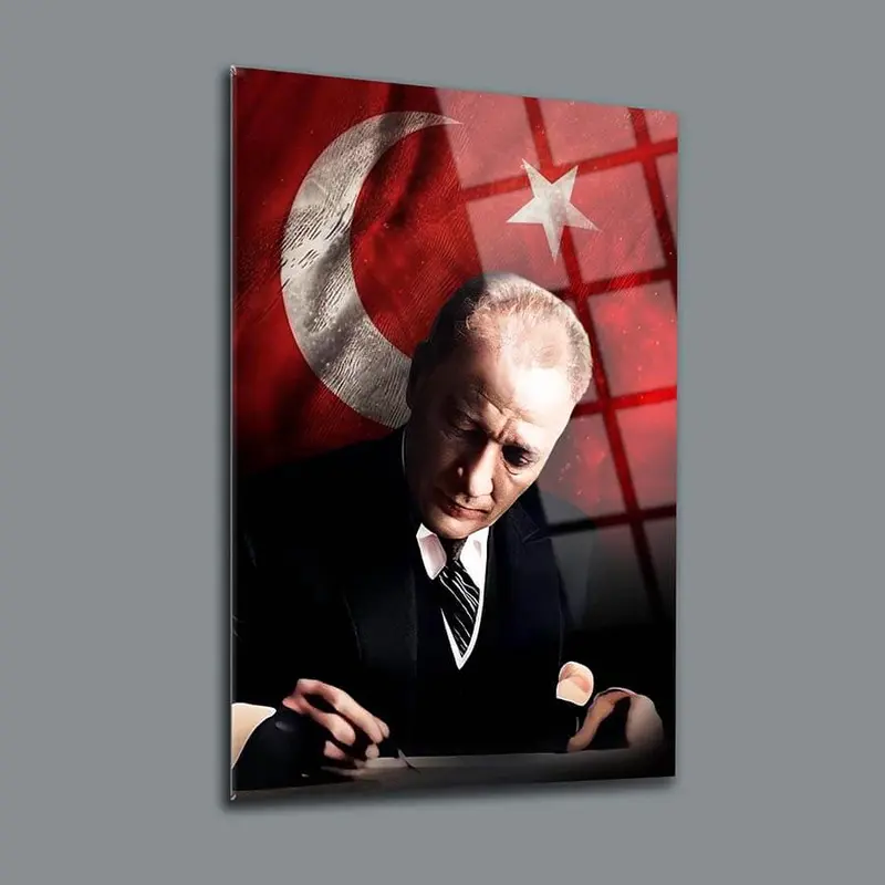 Atatürk 168 Cam Tablo