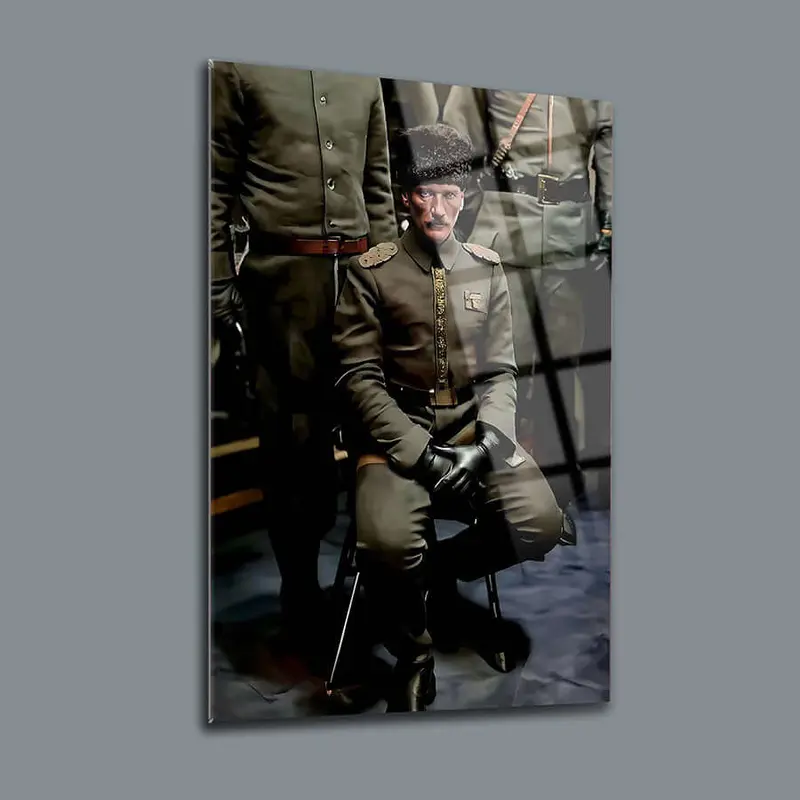Atatürk 169 Cam Tablo