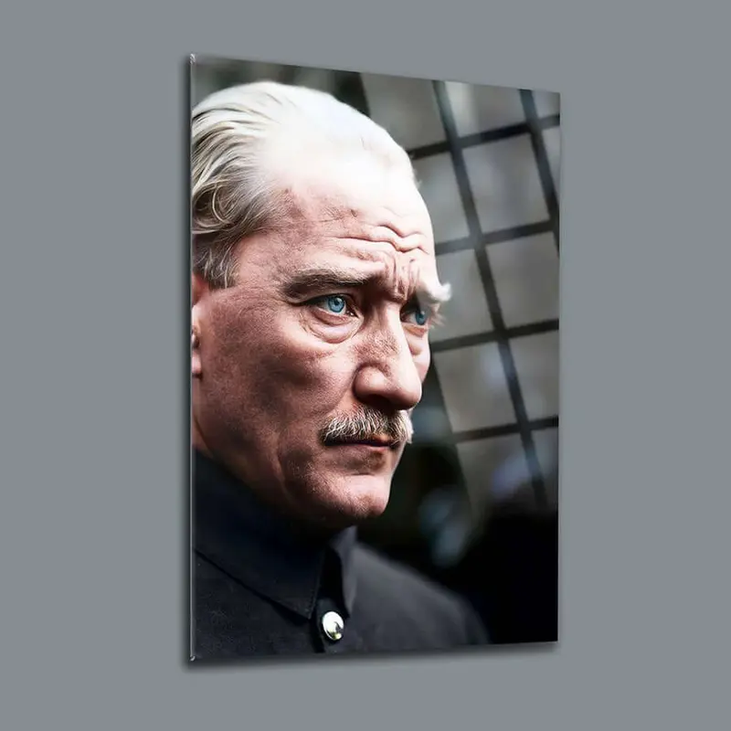 Atatürk 173 Cam Tablo