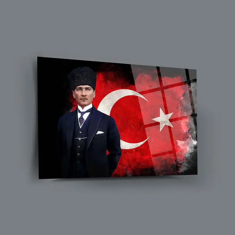 Atatürk 178 Cam Tablo