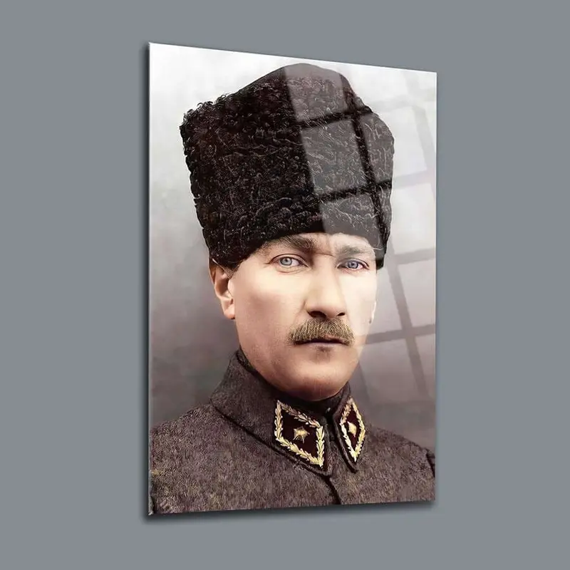 Atatürk 185 Cam Tablo