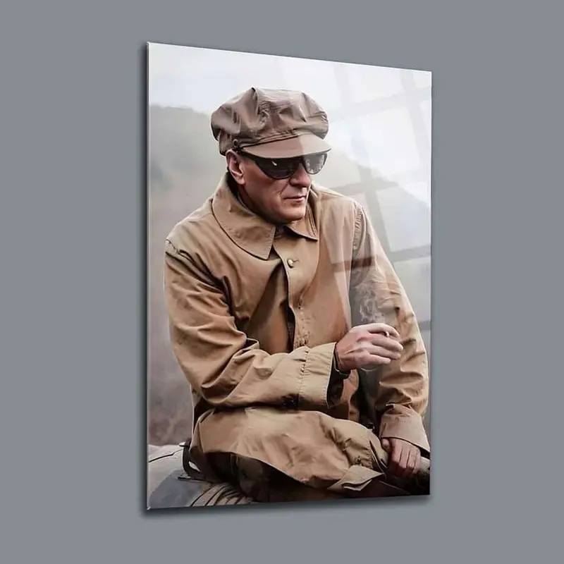 Atatürk 188 Cam Tablo