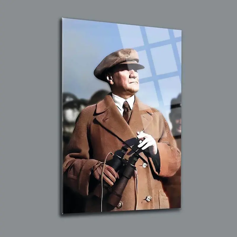 Atatürk 189 Cam Tablo