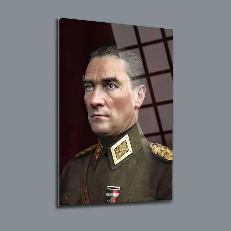 Atatürk 196 Cam Tablo