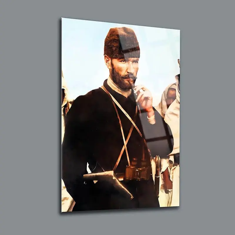 Atatürk 218 Cam Tablo