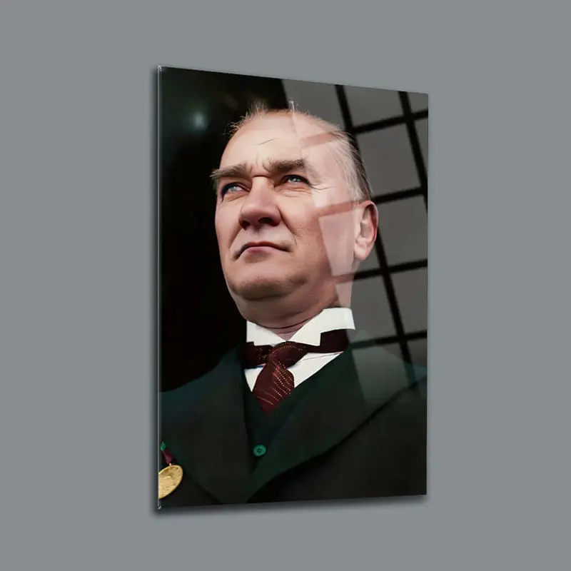 Atatürk 231 Cam Tablo