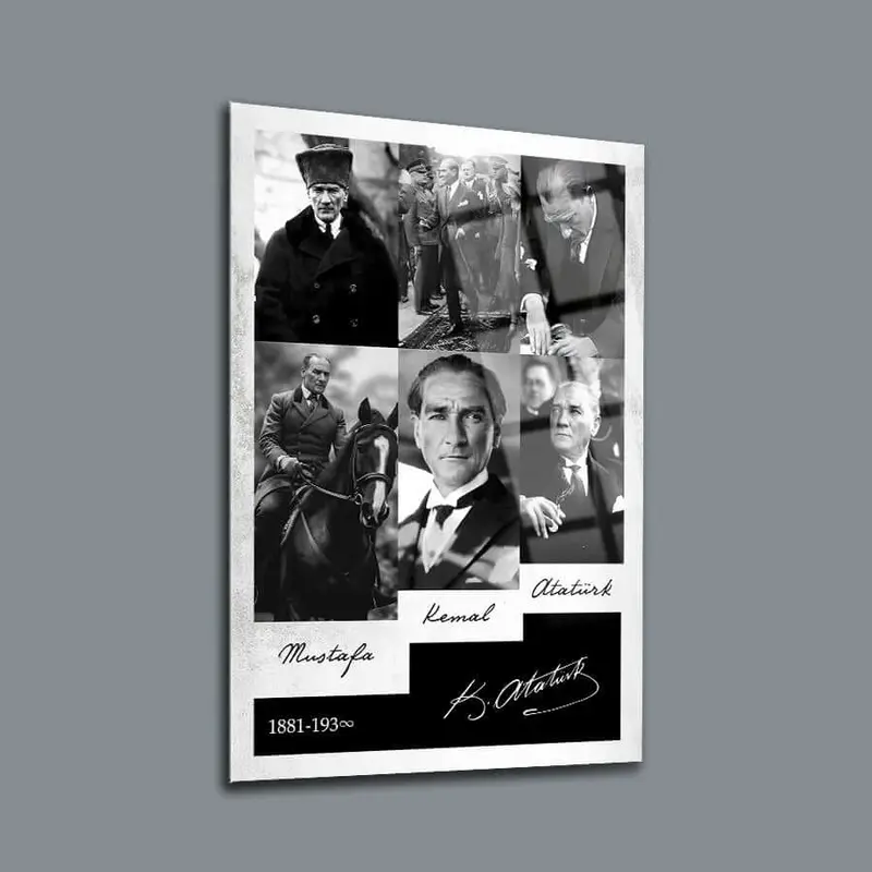 Atatürk 239 Cam Tablo