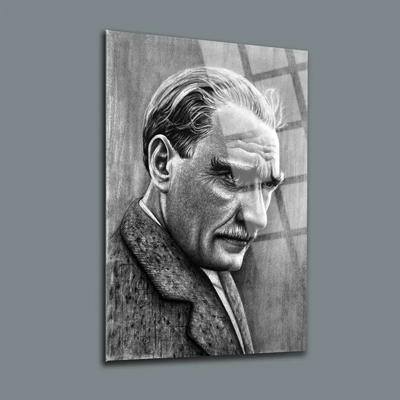 Atatürk 25 Cam Tablo