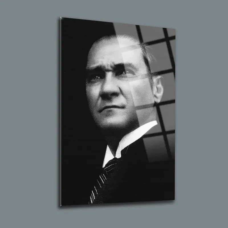 Atatürk 54 Cam Tablo