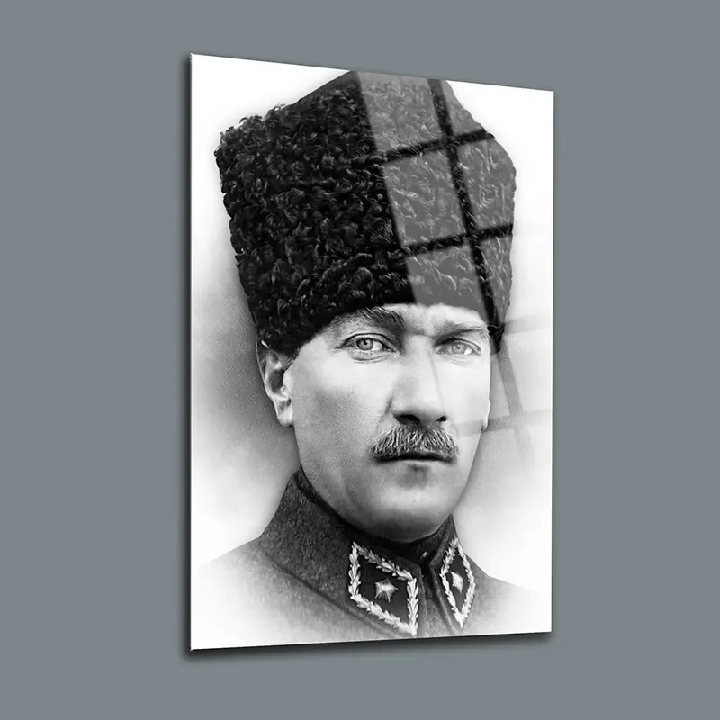Atatürk 58 Cam Tablo