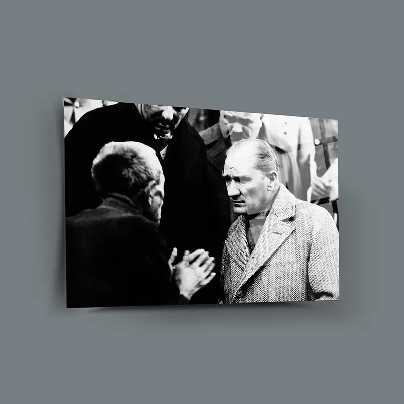 Atatürk 59 Cam Tablo