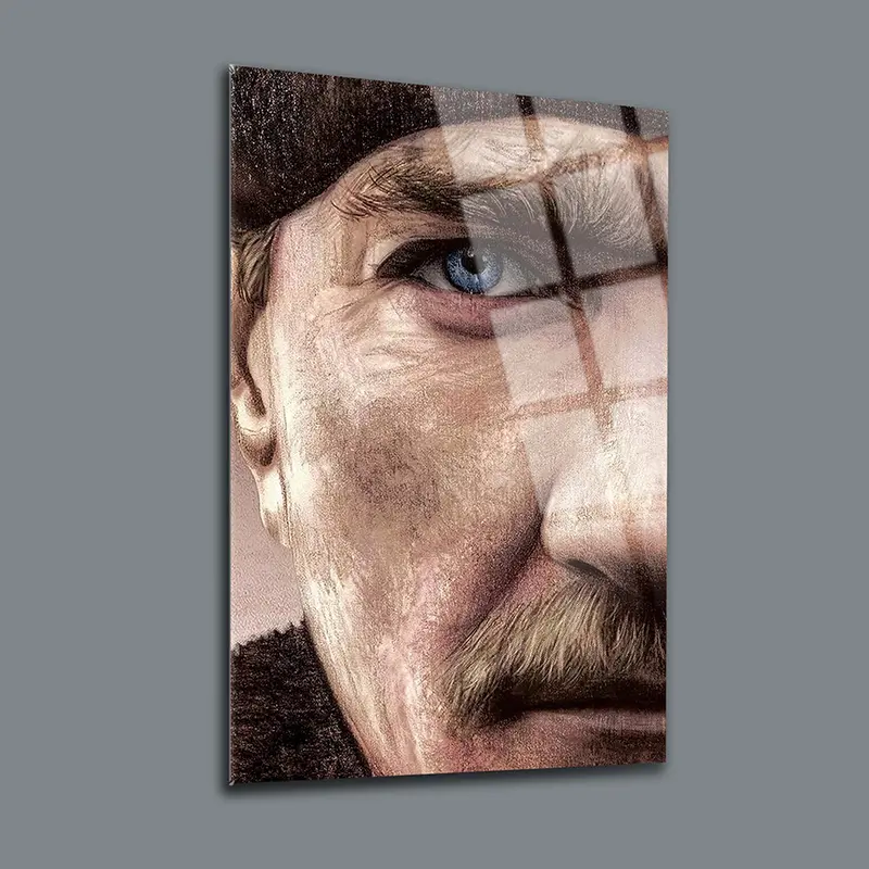 Atatürk 63 Cam Tablo