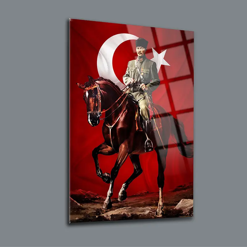 Atatürk 88 Cam Tablo