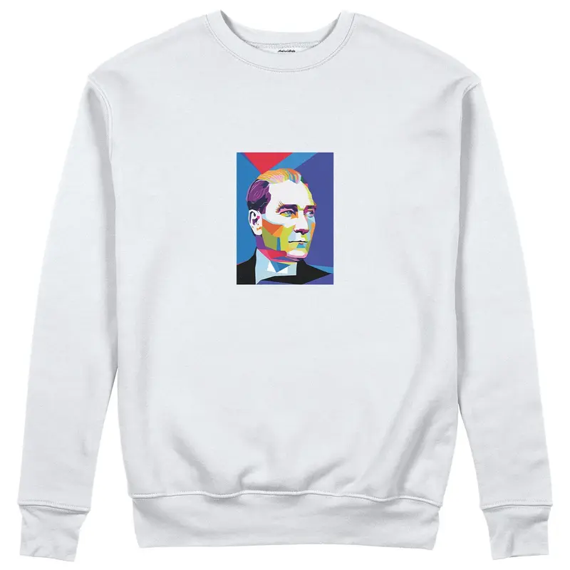 Atatürk Pop Art Sweatshirt