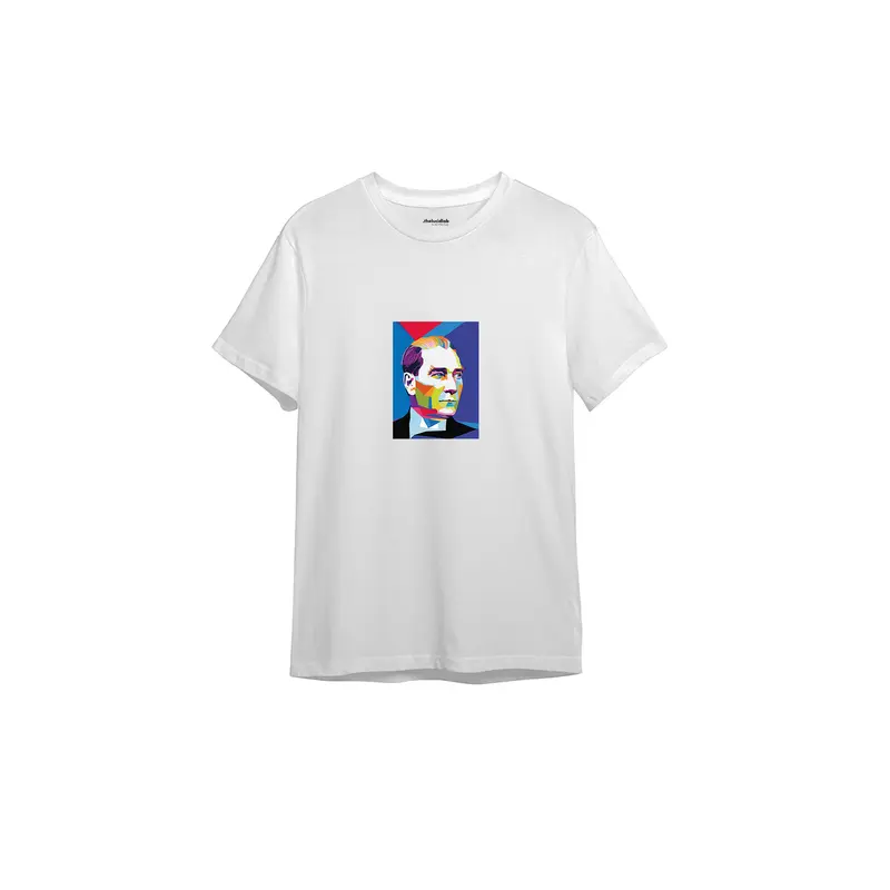 Atatürk Pop Art Tişört