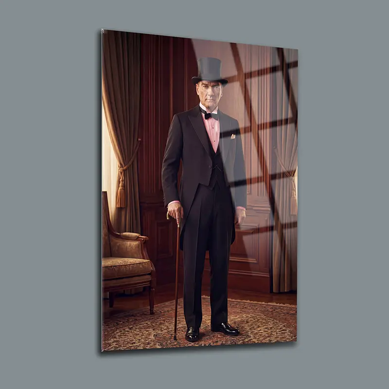 Atatürk YZ 270 Cam Tablo