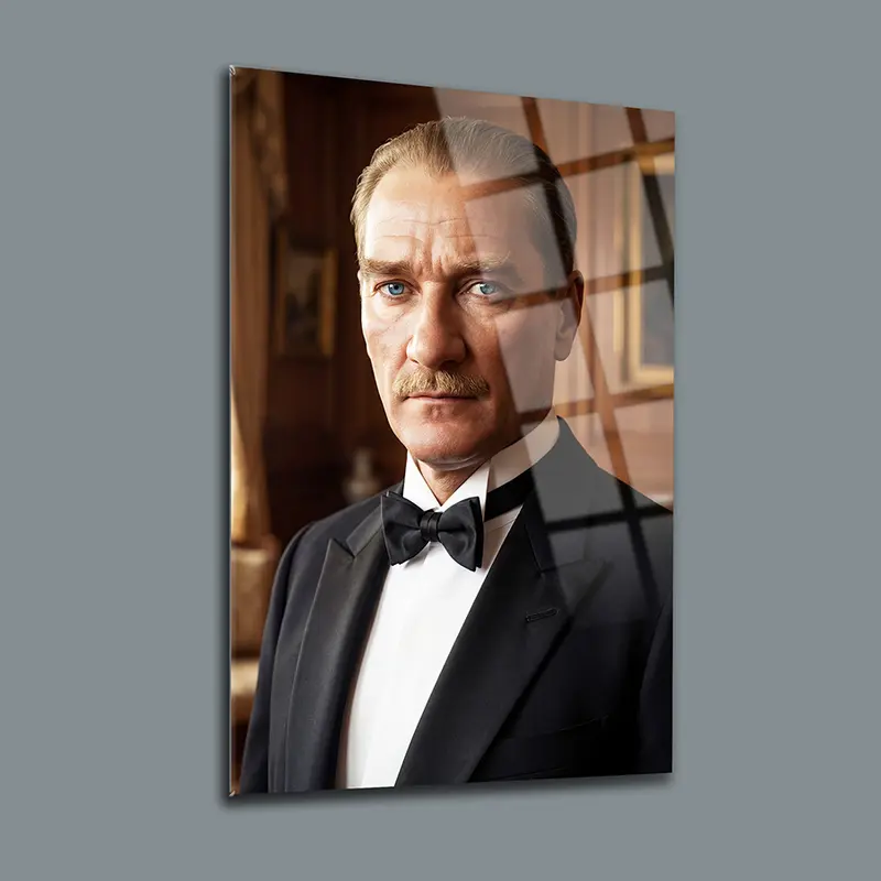 Atatürk YZ 275 Cam Tablo