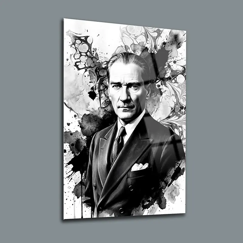 Atatürk YZ 281 Cam Tablo