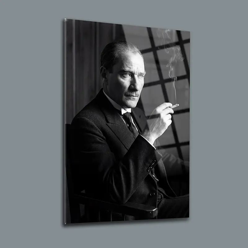 Atatürk YZ 284 Cam Tablo