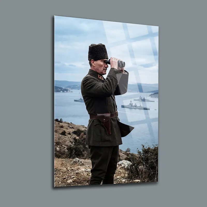 Atatürk YZ 285 Cam Tablo