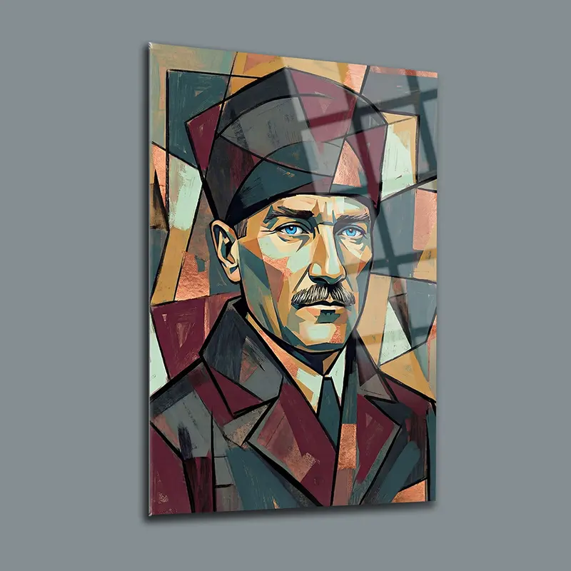 Atatürk YZ 289 Cam Tablo