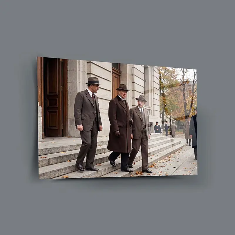 Atatürk YZ 294 Cam Tablo