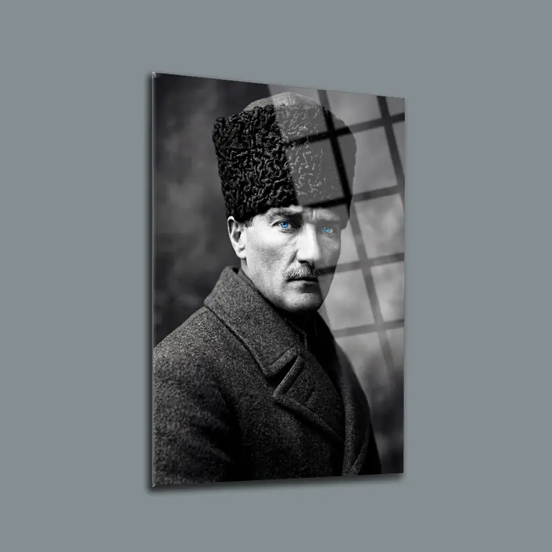 Atatürk YZ 329 Cam Tablo