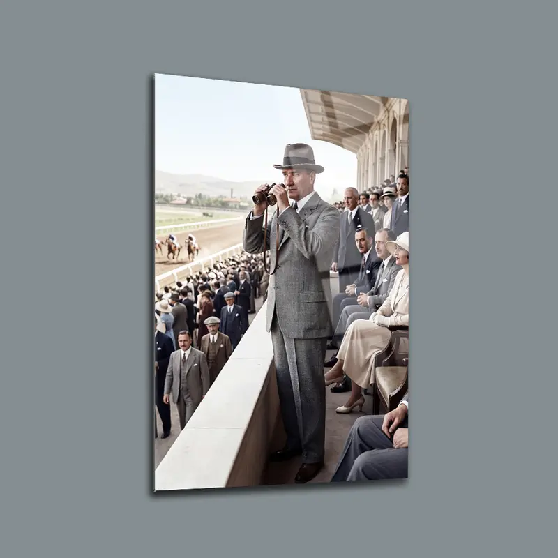 Atatürk YZ 331 Cam Tablo