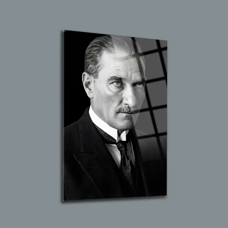 Atatürk YZ 337 Cam Tablo