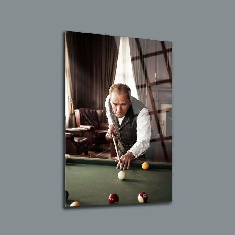 Atatürk YZ 344 Cam Tablo
