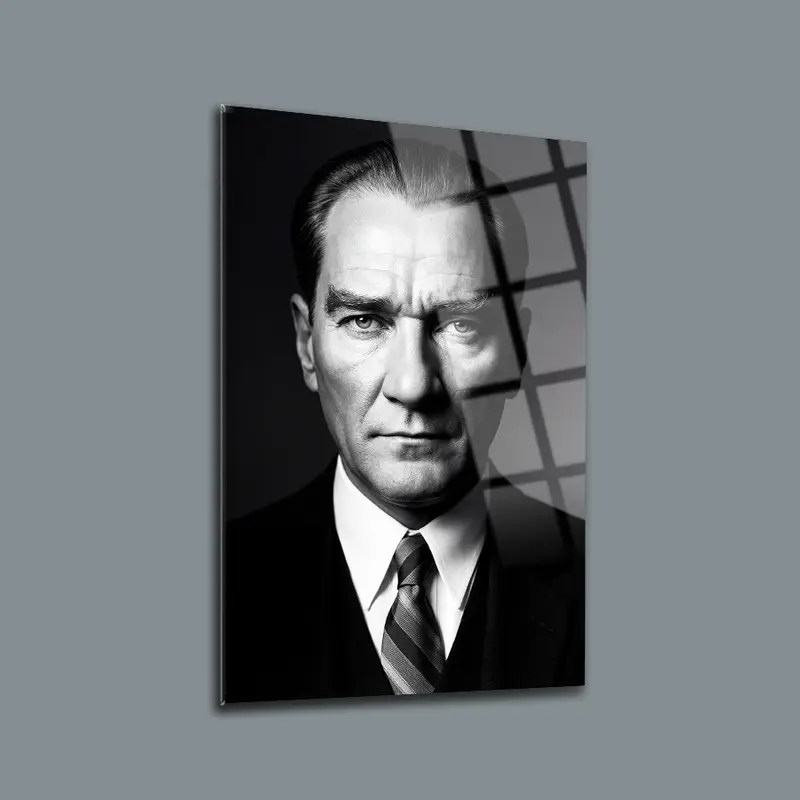 Atatürk YZ 345 Cam Tablo