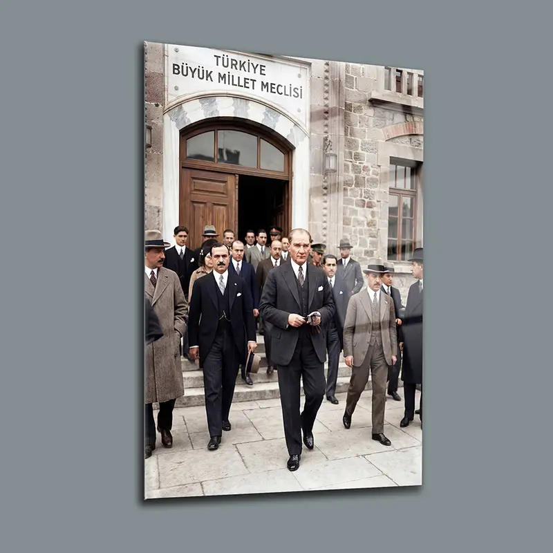 Atatürk YZ 368 Cam Tablo