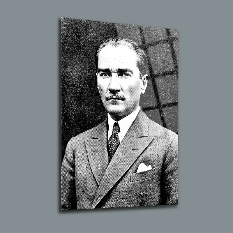 Atatürk YZ 391 Cam Tablo