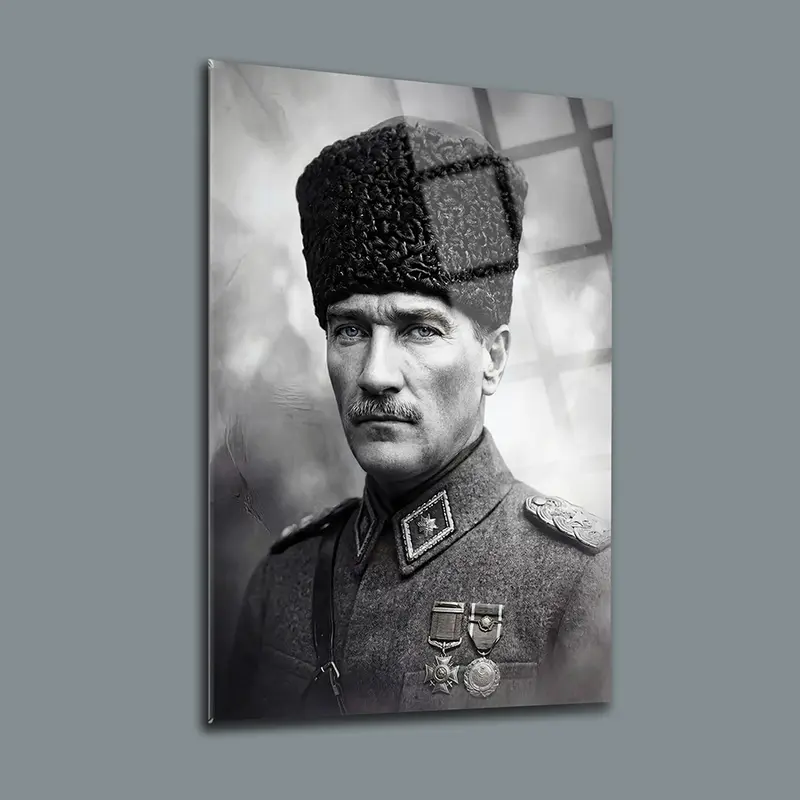 Atatürk YZ 395 Cam Tablo