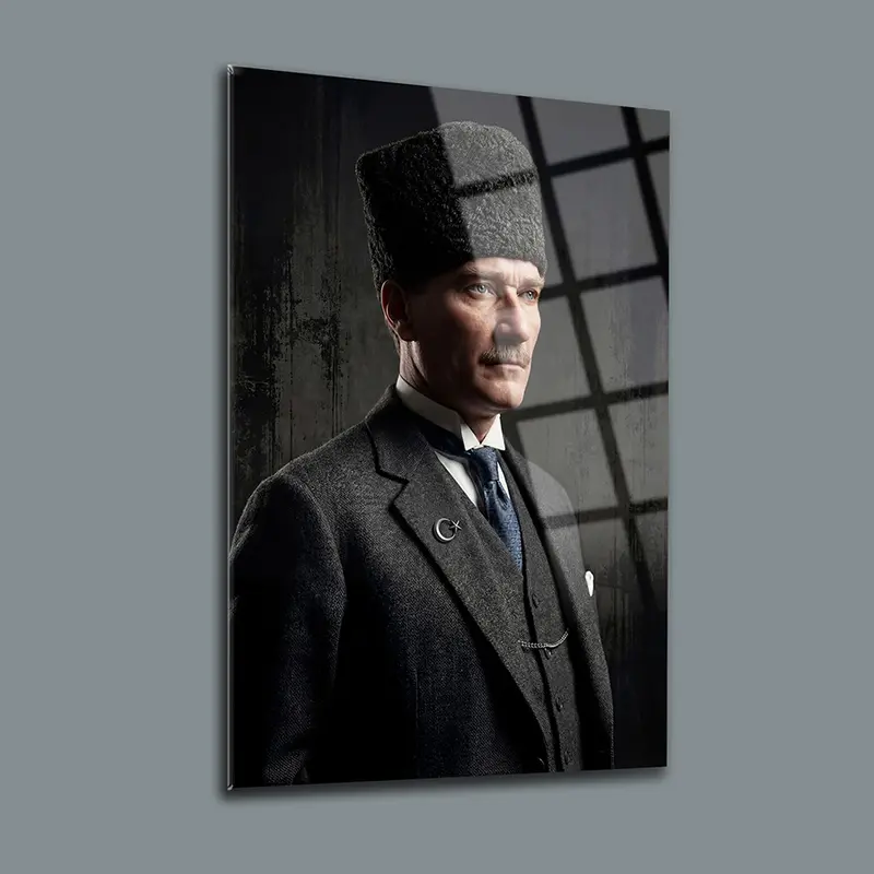 Atatürk YZ 409 Cam Tablo