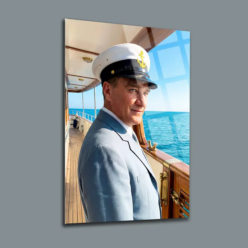 Atatürk YZ 427 Cam Tablo