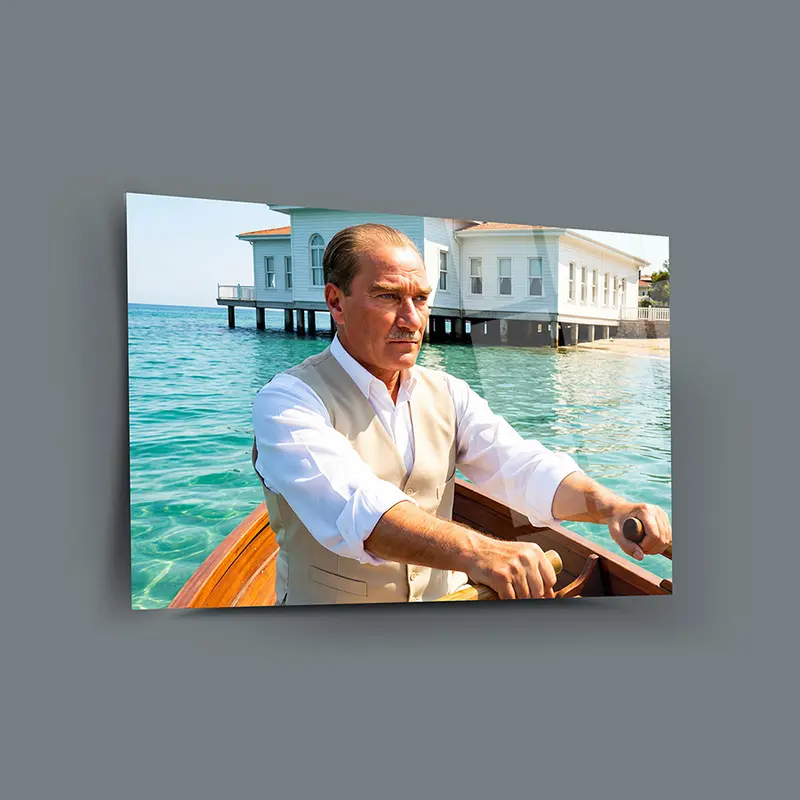 Atatürk YZ 439  Cam Tablo