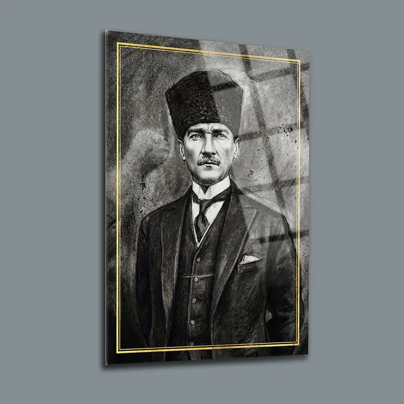 Atatürk YZ 440  Cam Tablo
