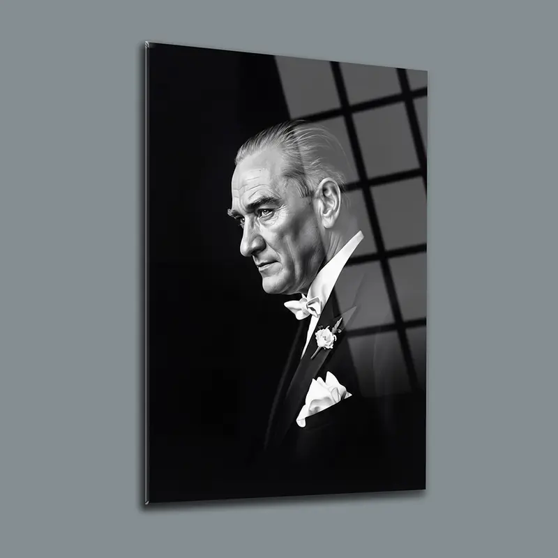 Atatürk YZ 503 Cam Tablo