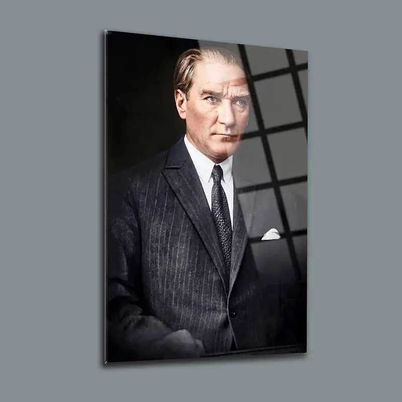 Atatürk YZ 558 Cam Tablo