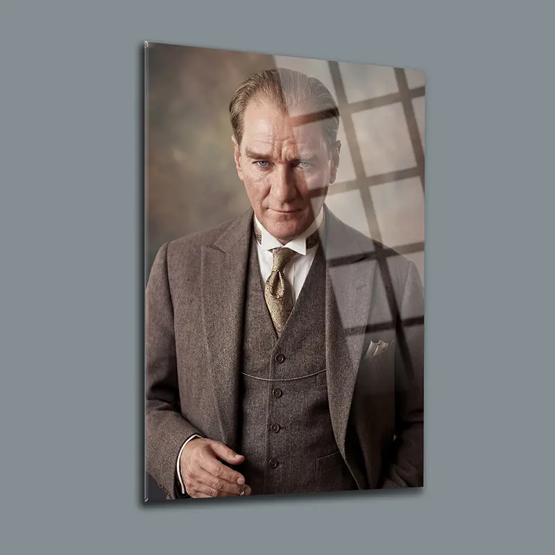 Atatürk YZ 561 Cam Tablo