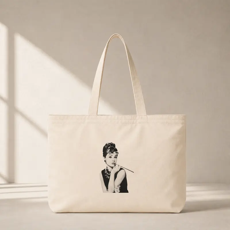 Audrey Hepburn Club Tote Bag